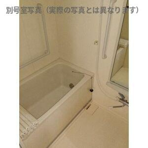 サンコート桃花台B棟の浴室