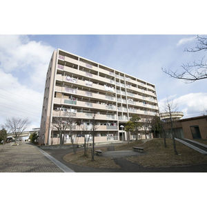 サンコート桃花台B棟の外観パース