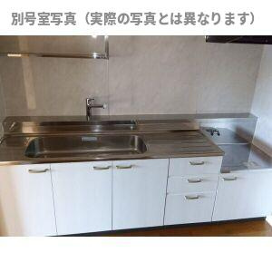 サンコート桃花台B棟のキッチン