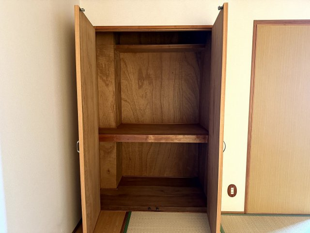 十三番館の収納