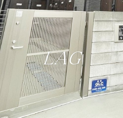 【エントランス】 | AMATERRACE江古田 | 門扉になります。