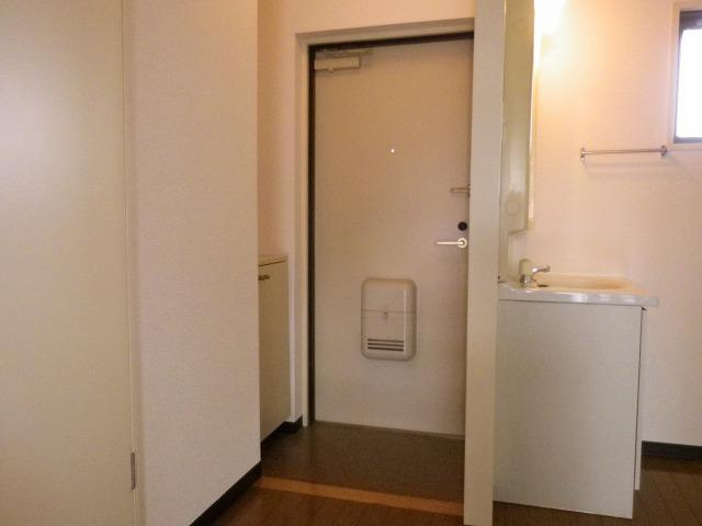 グレーシーハウスⅡの玄関