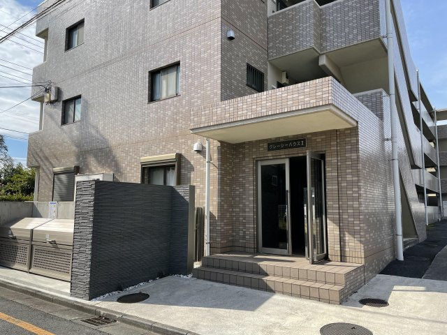 グレーシーハウスⅡのロビー