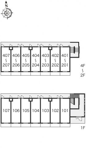 レオパレスパルコートＣのその他