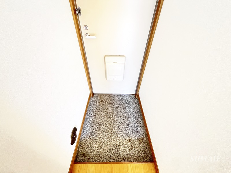 リヴェール片平の玄関|広い玄関☆