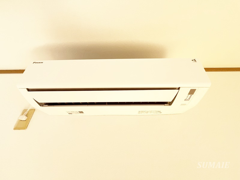 リヴェール片平の設備|エアコンです☆