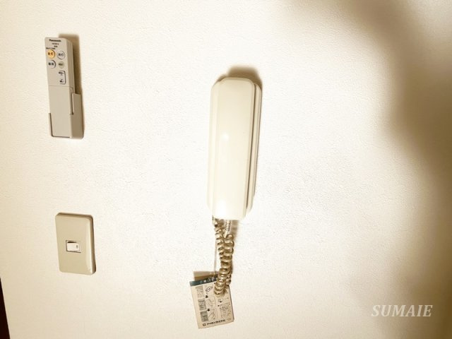 リヴェール片平のセキュリティ|インターホン☆