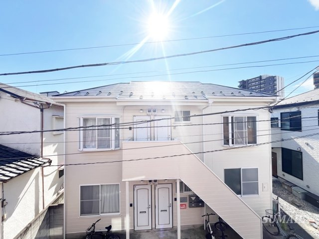 リヴェール片平の外観|バルコニーからの景色です☆