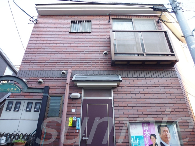 リヴェール片平の外観|綺麗な建物です♪