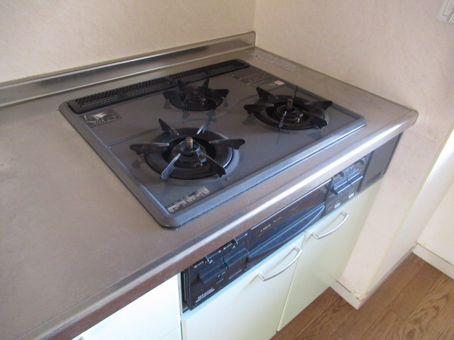 明石市別所町の賃貸マンションのキッチン