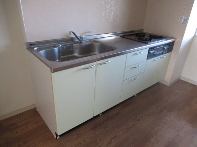 明石市別所町の賃貸マンションのキッチン