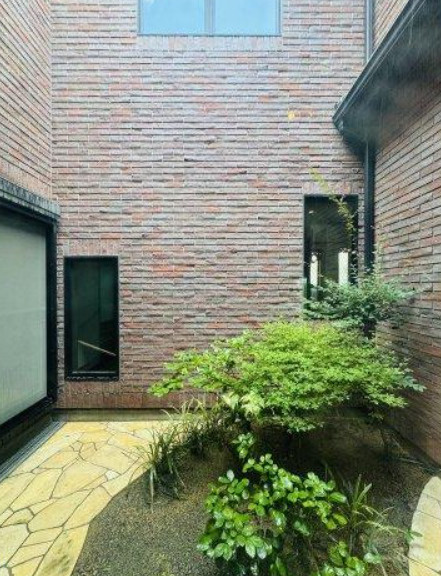 豊楽町　中古戸建の庭|坪庭