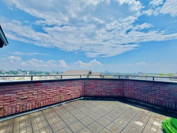 豊楽町　中古戸建のバルコニー