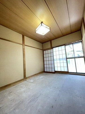 【寝室】 | メゾン田中 | 畳・フローリング設置予定