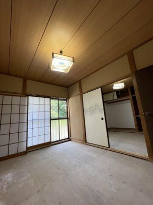 【寝室】 | メゾン田中 | 畳・フローリング設置予定