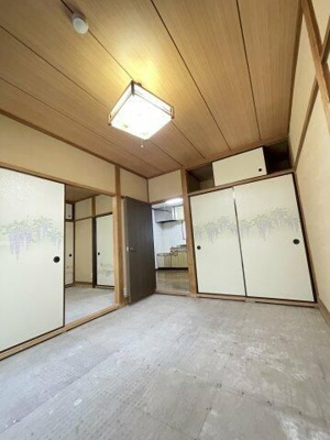 【寝室】 | メゾン田中 | 畳・フローリング設置予定