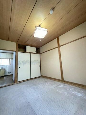 【寝室】 | メゾン田中 | 畳・フローリング設置予定