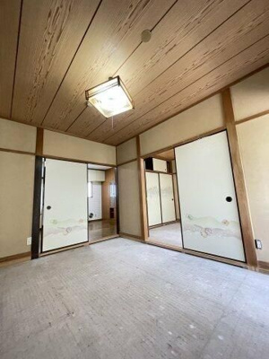 【寝室】 | メゾン田中 | 畳・フローリング設置予定