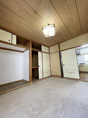 【寝室】 | メゾン田中 | 畳・フローリング設置予定