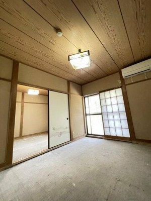 【寝室】 | メゾン田中 | 畳・フローリング設置予定