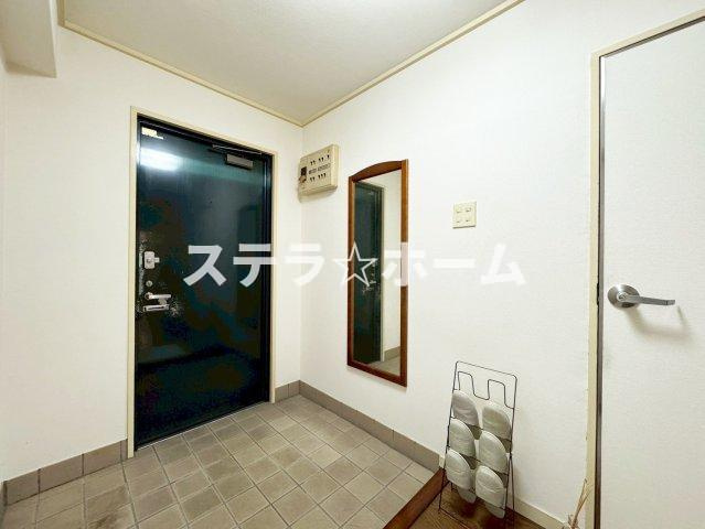 モンテベルデ古江台の玄関|シンプルで使いやすい玄関です