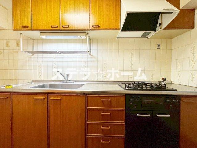 モンテベルデ古江台のキッチン|きれいなキッチンです