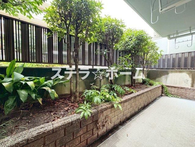 モンテベルデ古江台のバルコニー|落ち着いた時間を過ごせるバルコニーです