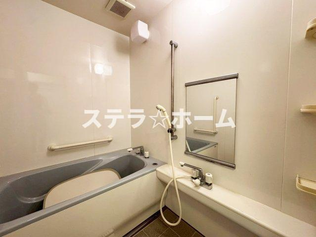 モンテベルデ古江台の浴室|日々の疲れを癒すお風呂付です