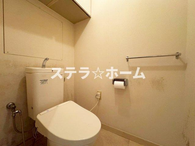 モンテベルデ古江台のトイレ|コンパクトで使いやすいトイレです