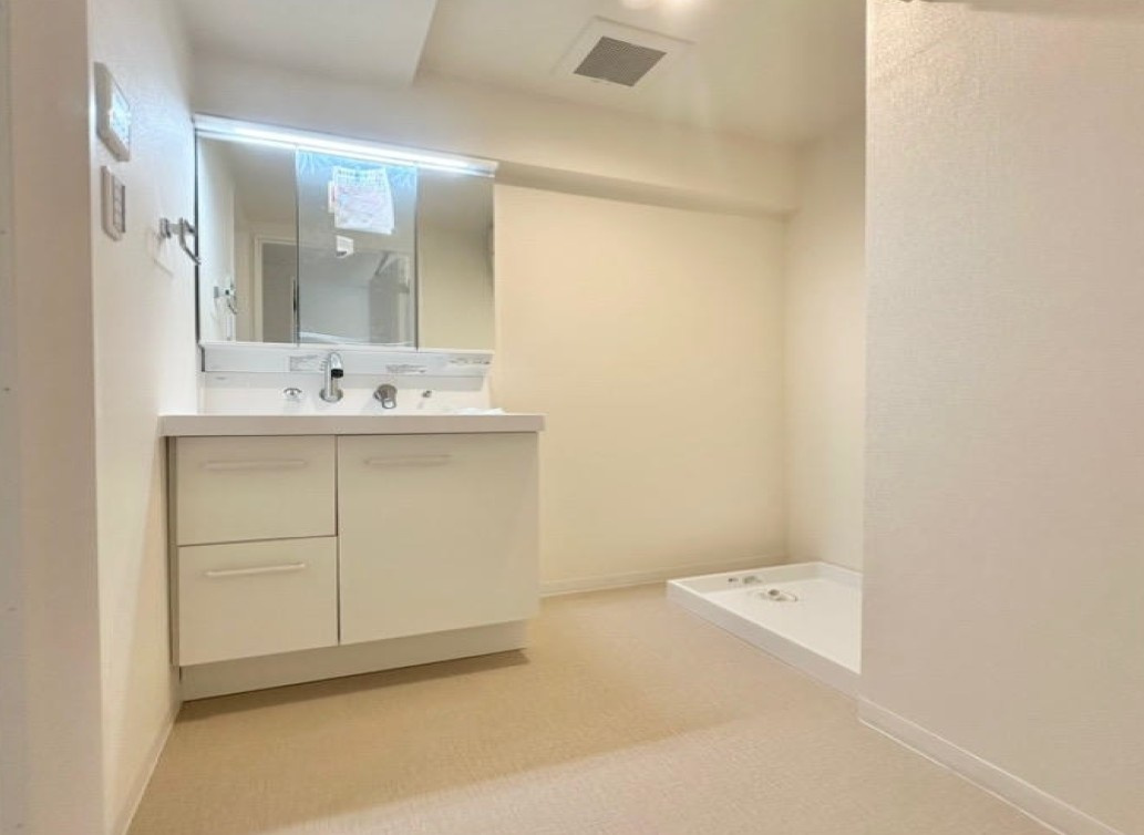 サンリット大袋の独立洗面台