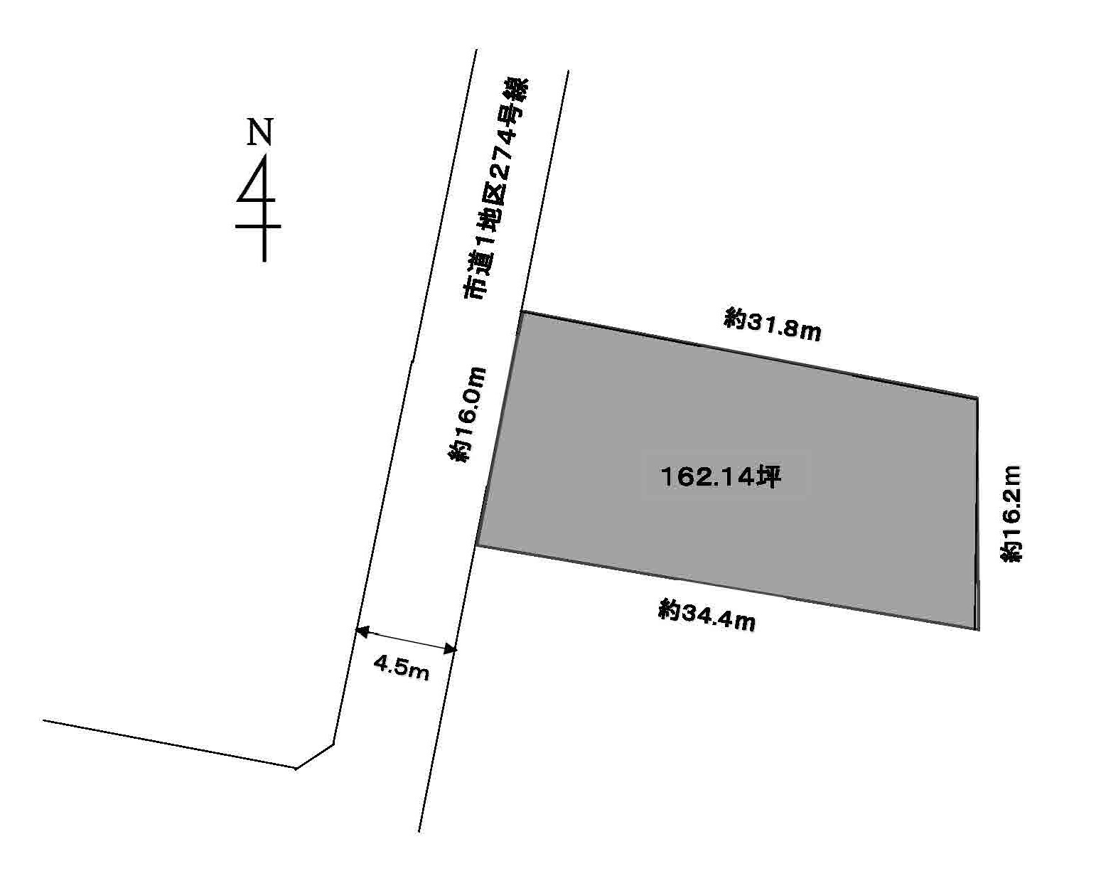 【区画図】の画像