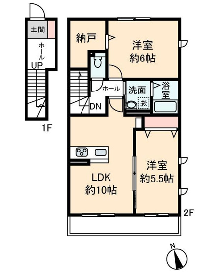 【間取り】 | カレント　シャンブル