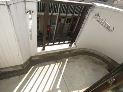 【バルコニー】 | パールハイツ霞