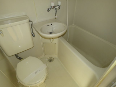 【浴室】 | パールハイツ霞