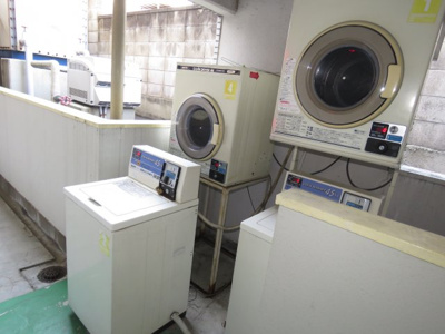 【その他共用部分】 | パールハイツ霞 | コインランドリー