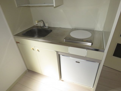 【キッチン】 | パールハイツ霞 | 冷蔵庫はありません