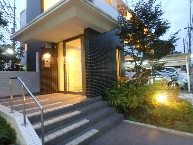 H2Oのエントランス