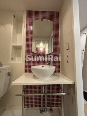 【独立洗面台】 | レジディア神戸磯上