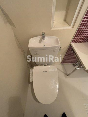 【トイレ】 | レジディア神戸磯上