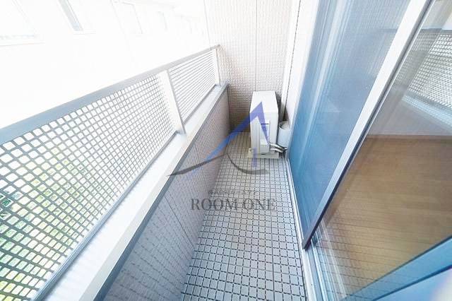 ブリーズ東海神Ｃのバルコニー|バルコニーです。