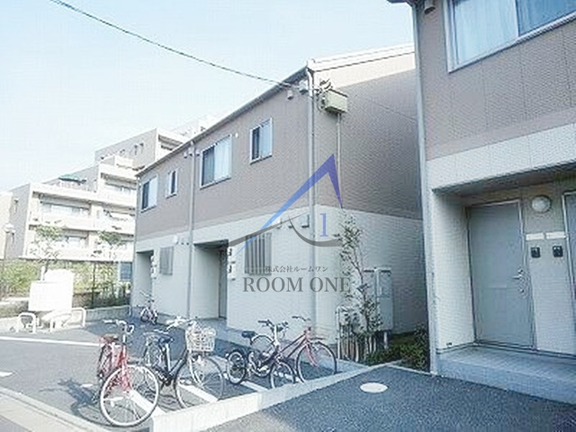 ブリーズ東海神Ｃのその他共用部分|駐輪スペースです。