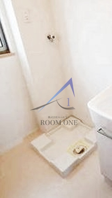 ブリーズ東海神Ｃの設備|洗濯機置き場です。