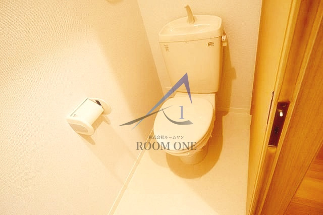 ブリーズ東海神Ｃのトイレ|トイレです。