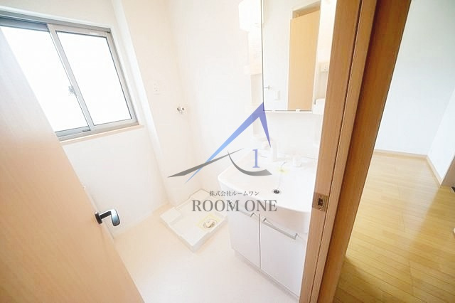 ブリーズ東海神Ｃの洗面所|洗面台です。