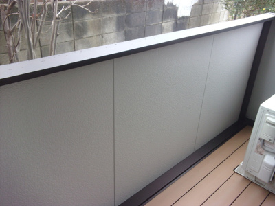 【バルコニー】 | ハウス三生