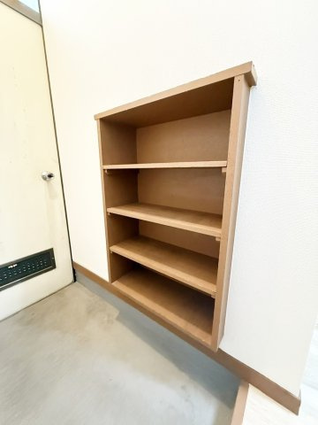 ハッピーメゾンの収納