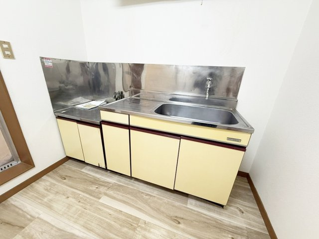 ハッピーメゾンのキッチン