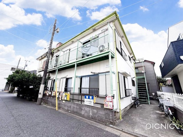 ハッピーメゾンの外観