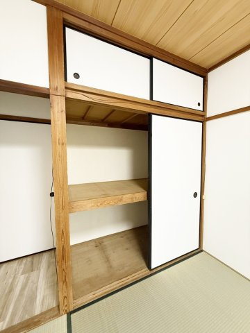 ハッピーメゾンの収納|他部屋参考写真