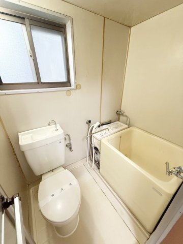 ハッピーメゾンの浴室